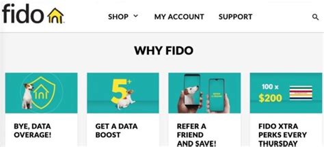 fido promotions for existing customers.